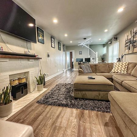 哥伦布Modern Luxe 3Br 1Ba With Bar 7别墅 外观 照片