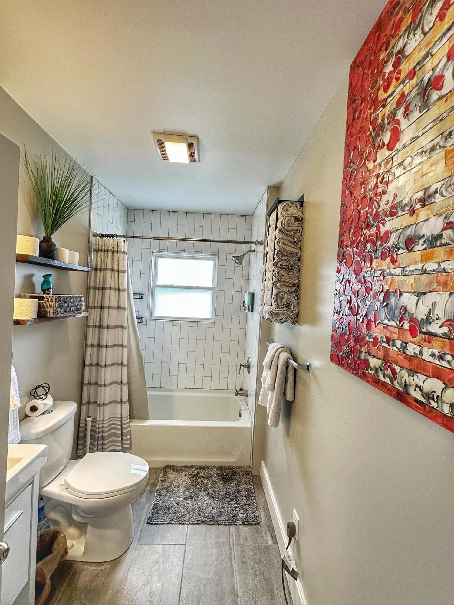 哥伦布Modern Luxe 3Br 1Ba With Bar 7别墅 外观 照片