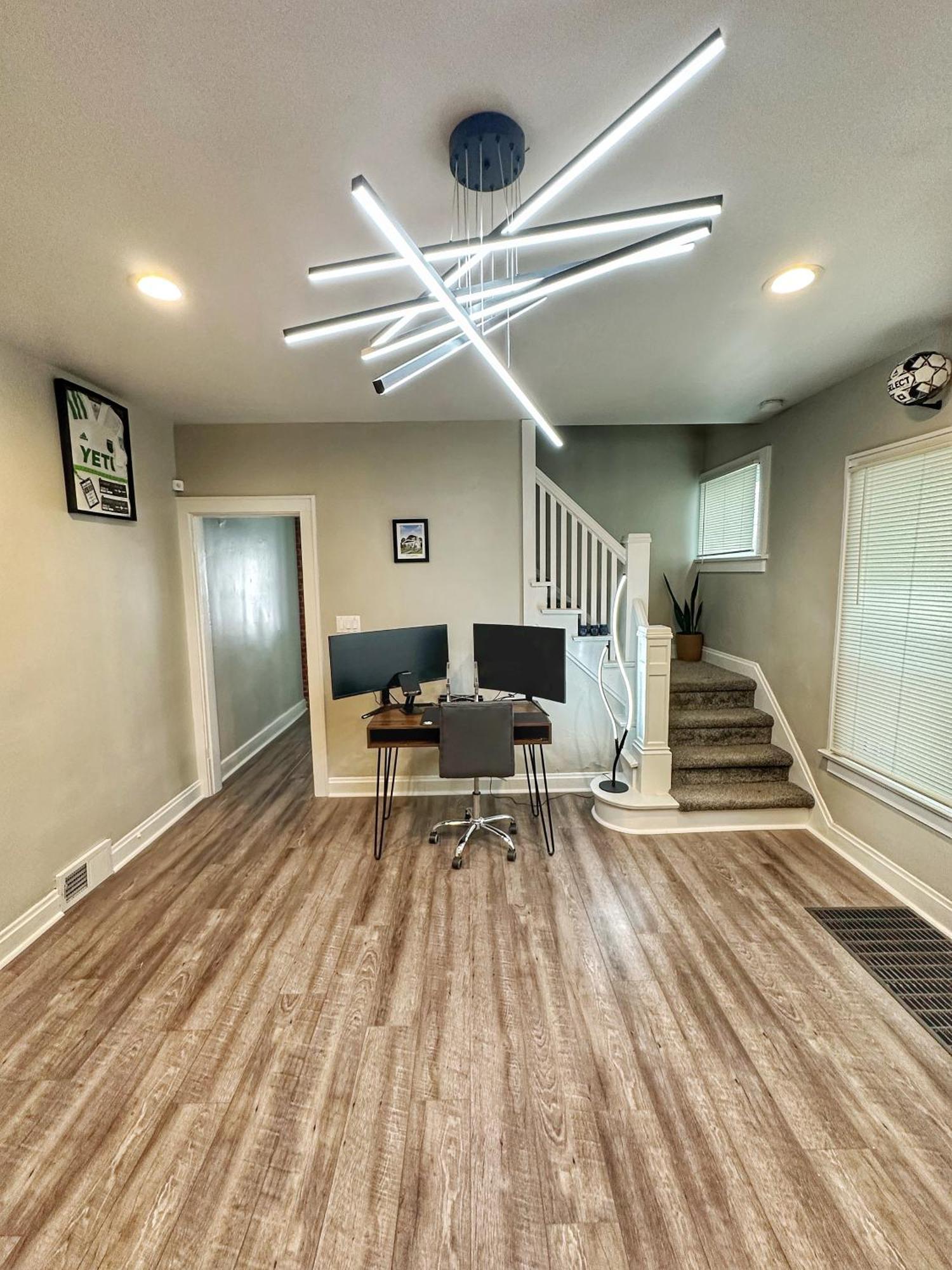 哥伦布Modern Luxe 3Br 1Ba With Bar 7别墅 外观 照片