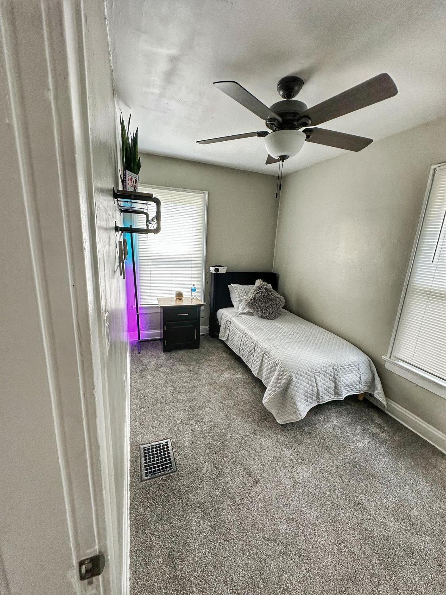 哥伦布Modern Luxe 3Br 1Ba With Bar 7别墅 外观 照片