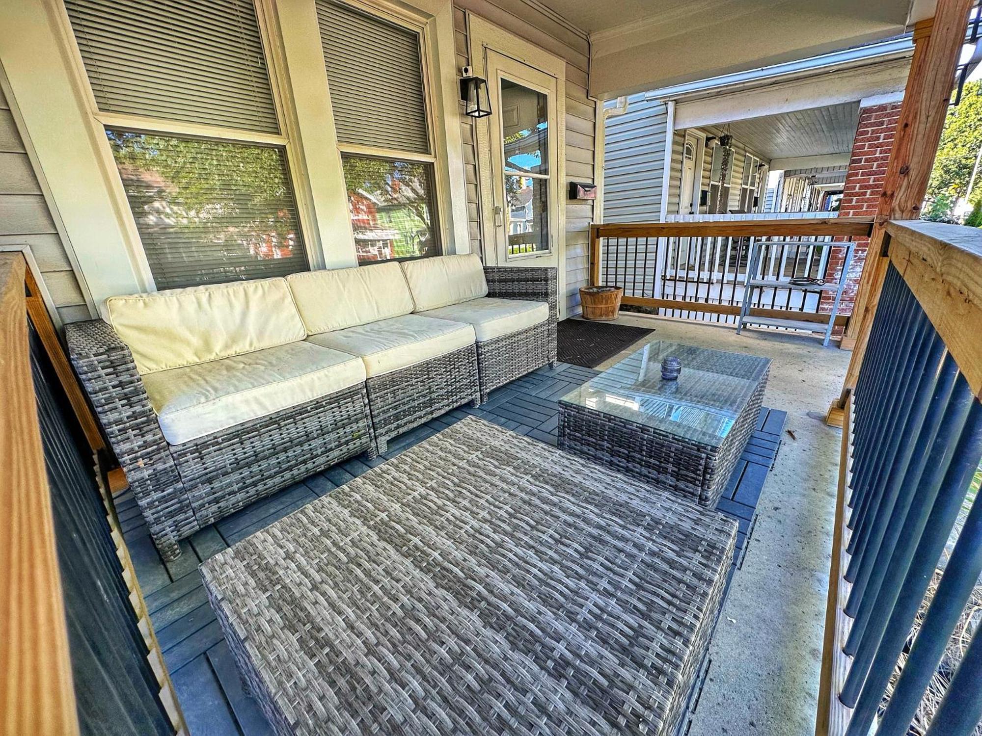 哥伦布Modern Luxe 3Br 1Ba With Bar 7别墅 外观 照片