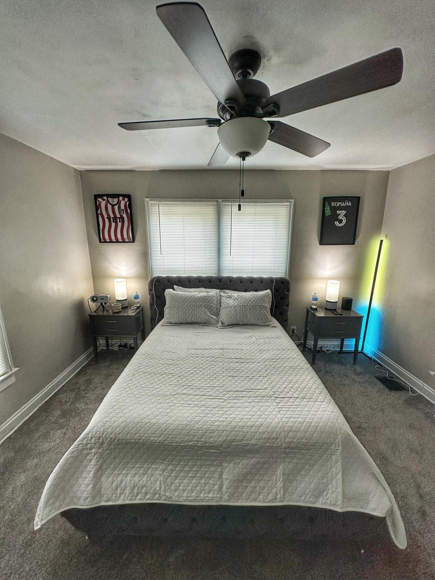 哥伦布Modern Luxe 3Br 1Ba With Bar 7别墅 外观 照片