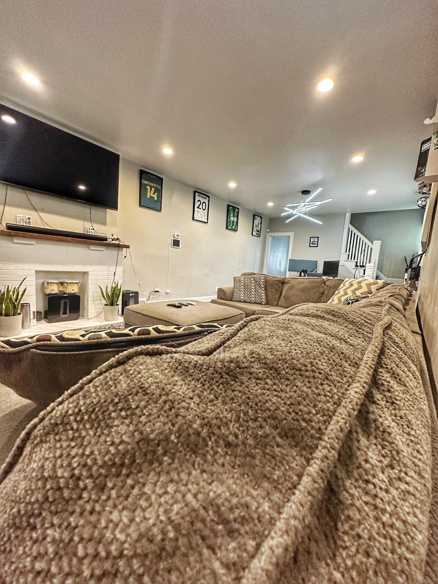 哥伦布Modern Luxe 3Br 1Ba With Bar 7别墅 外观 照片