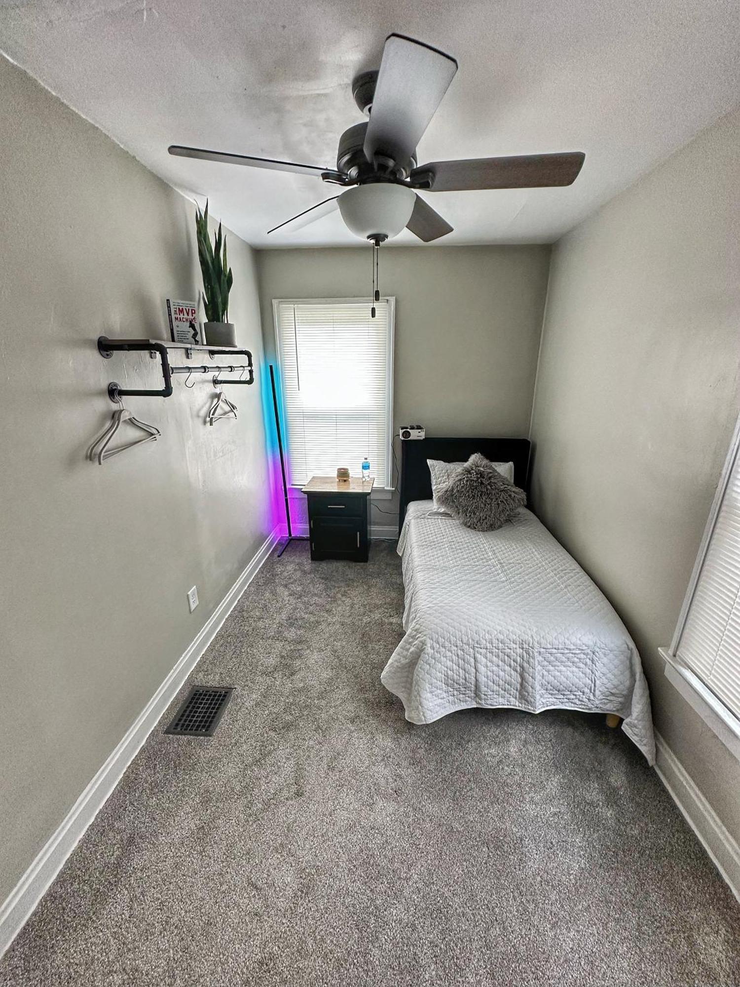 哥伦布Modern Luxe 3Br 1Ba With Bar 7别墅 外观 照片