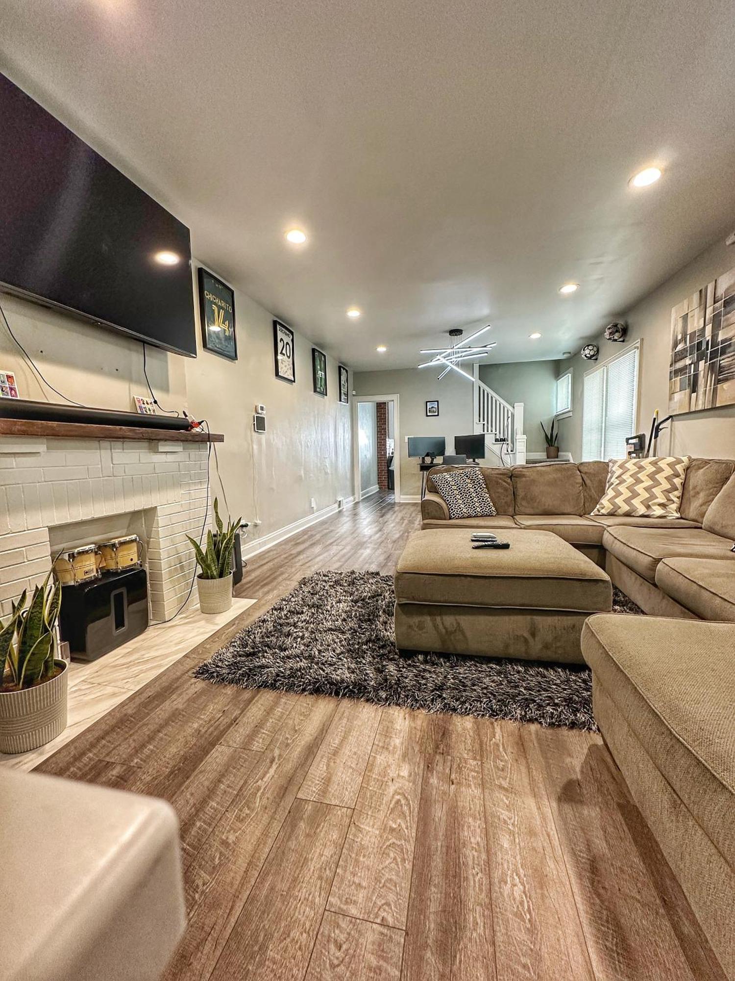 哥伦布Modern Luxe 3Br 1Ba With Bar 7别墅 外观 照片